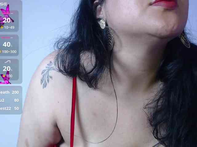 Bigboobsrose1's cam show statistics and live stream