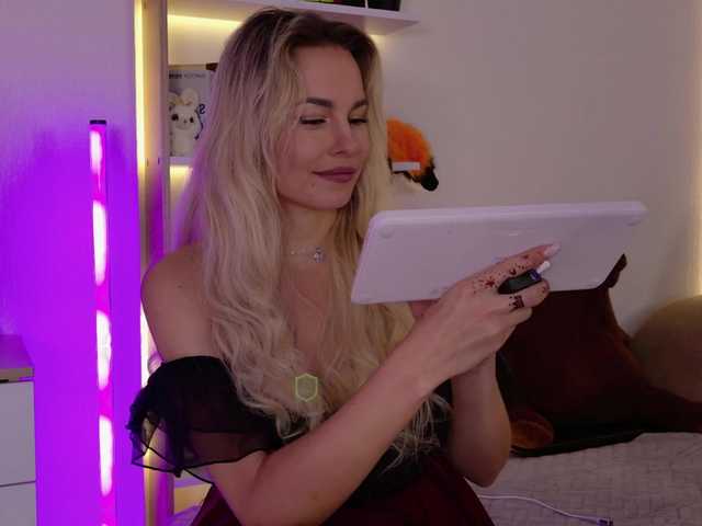 Katerina-space live cam on BongaCams