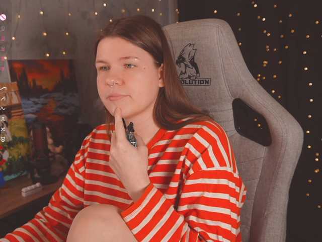 cutesoneckaaa, en vivo ahora en BongaCams