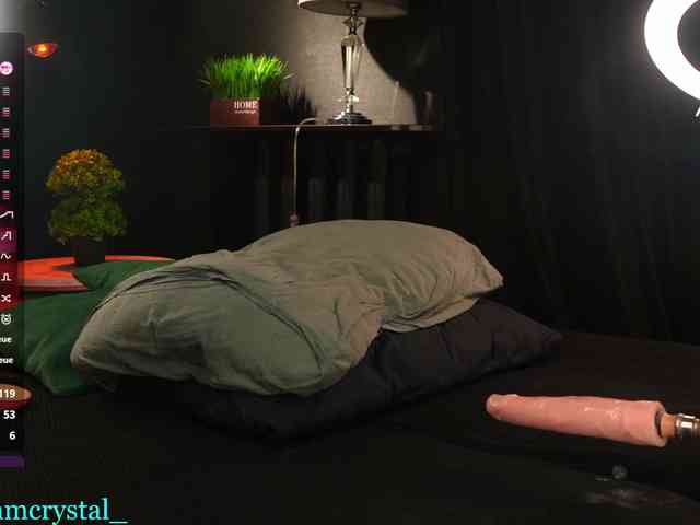 CreaM-Baby webcam