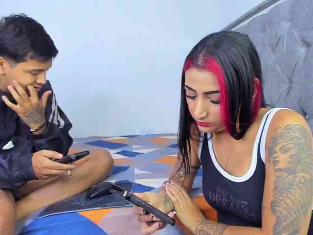 Ink-couple