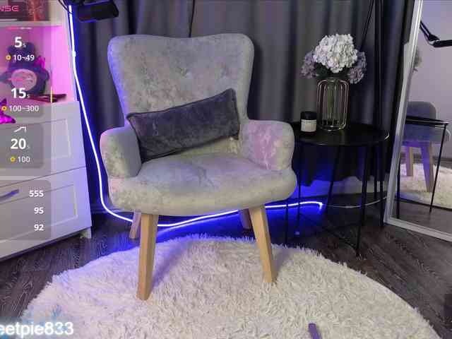 SweetPie Live Webcam on BongaCams