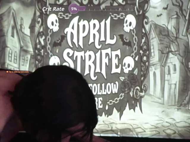 April-Strife live cam
