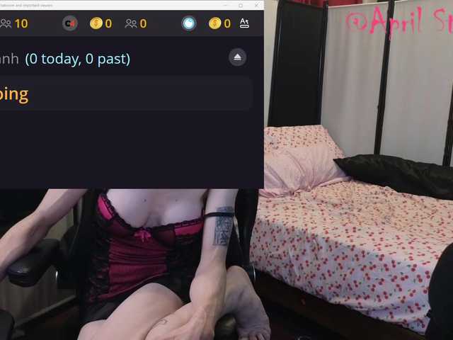 April-Strife live webcam show