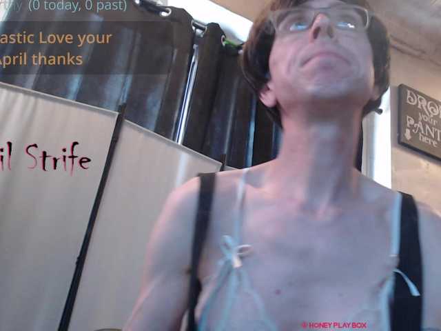 April-Strife live webcam show
