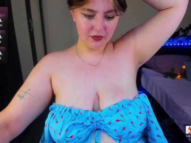 marry-evans live cam on BongaCams
