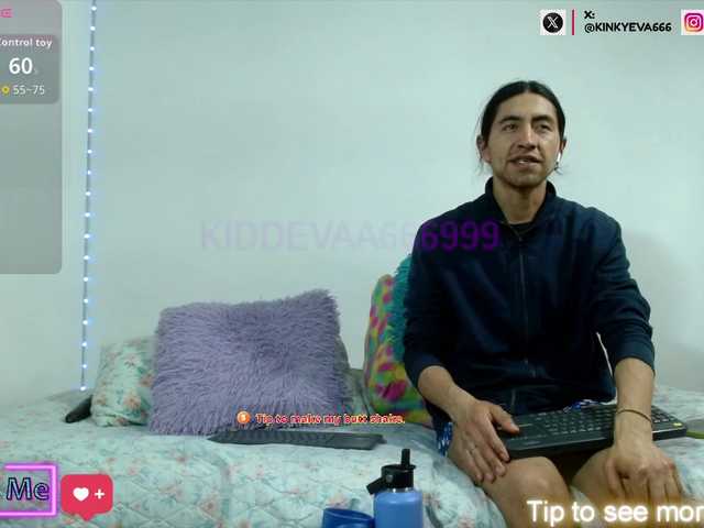 KIDDEVAA666999's BongaCams show and profile