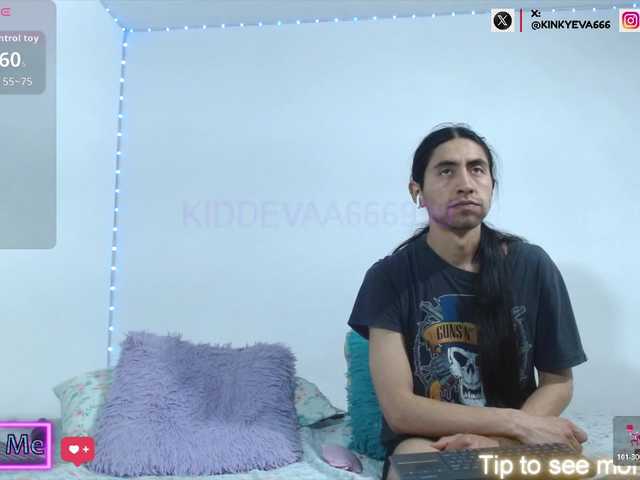 KIDDEVAA666999's BongaCams show and profile