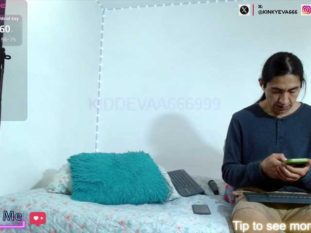 KIDDEVAA666999 live cam on BongaCams