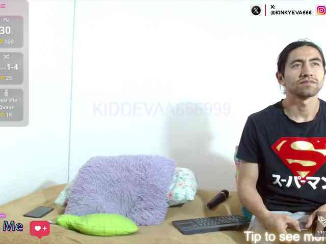 KIDDEVAA666999 Live Webcam on BongaCams