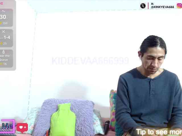 KIDDEVAA666999 Sex Cam Show