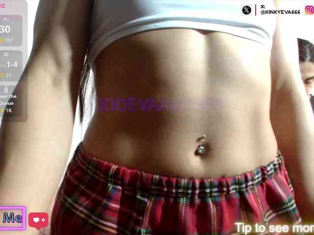 KIDDEVAA666999 Sex Cam Show