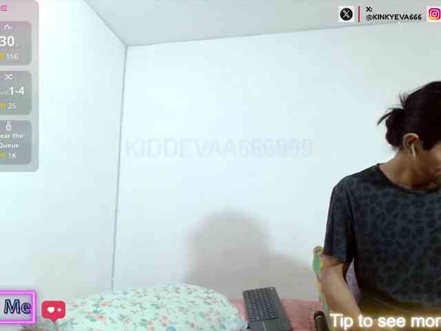 KIDDEVAA666999 Sex Cam Show