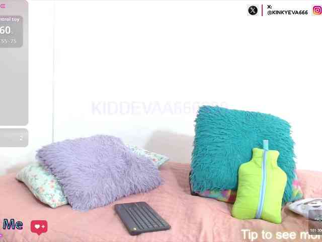 KIDDEVAA666999 Sex Cam Show