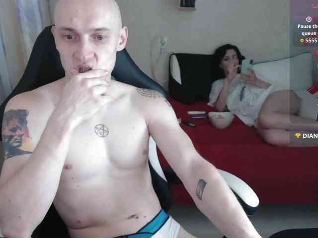 Penetration's cam show statistics and live stream