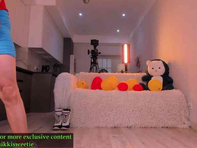 Nikkisweetiex webcam