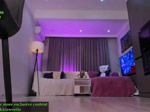 Nikkisweetiex webcam