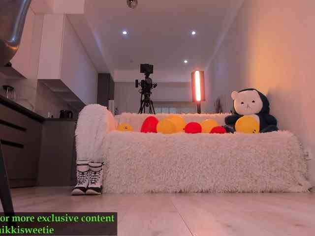 Nikkisweetiex webcam