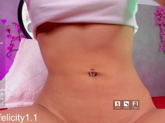Felicity111 live cam on BongaCams