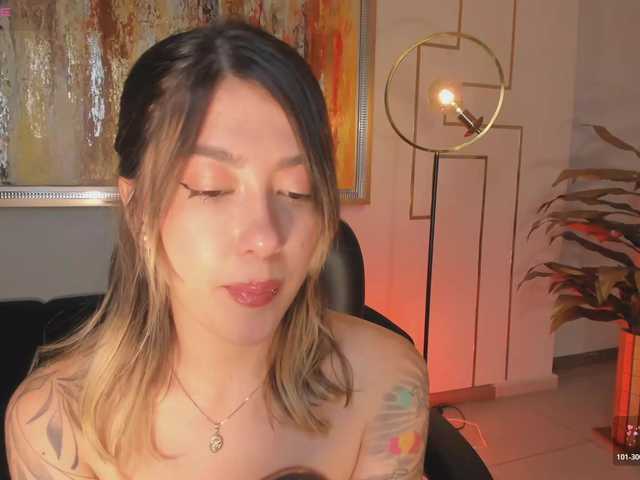 EveBenson live webcam show