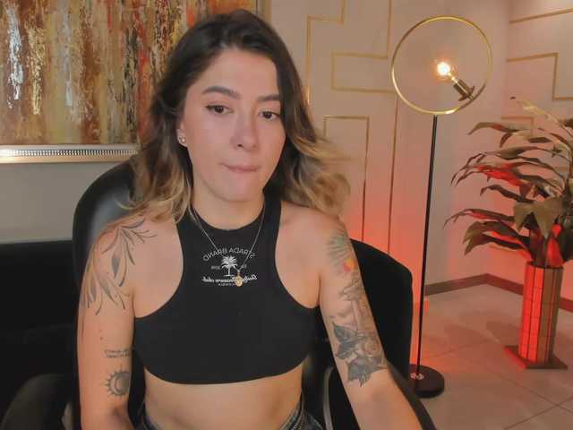 EveBenson live webcam show