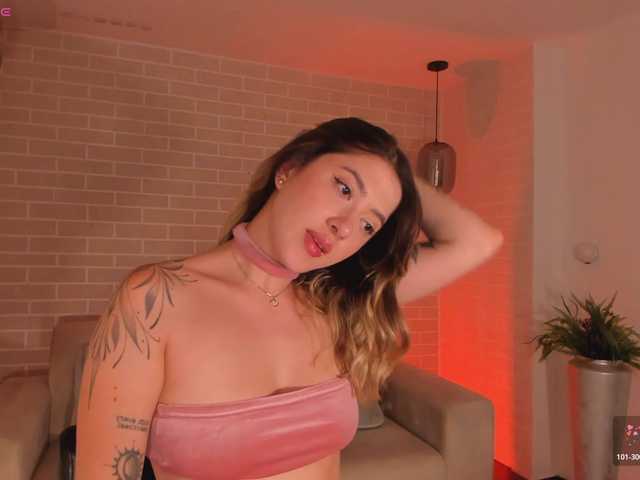 EveBenson live webcam show