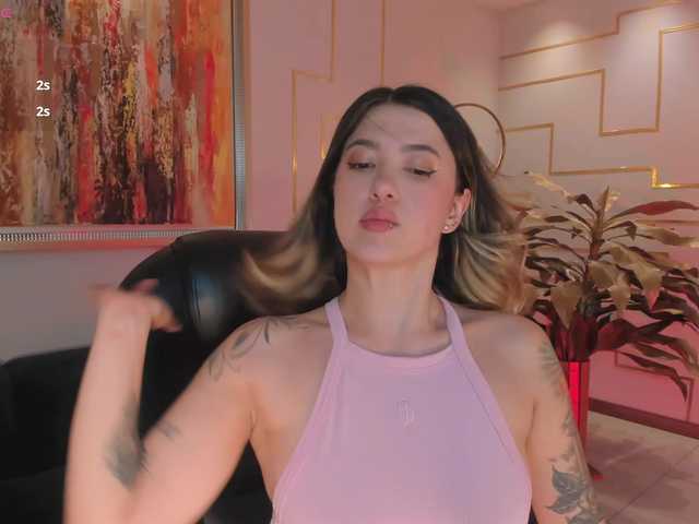 EveBenson live webcam show