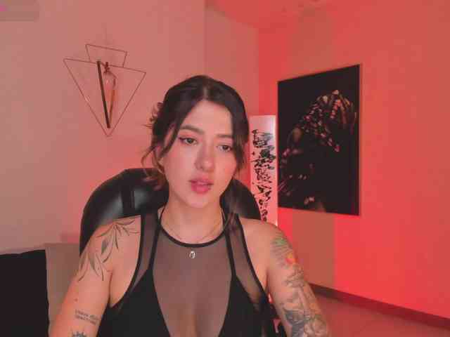 EveBenson webcam