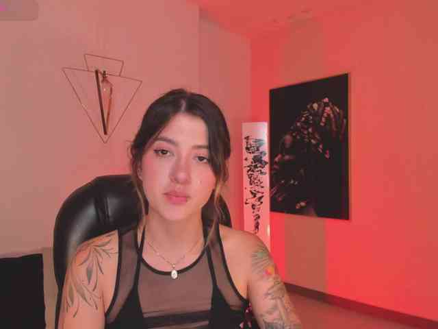 EveBenson webcam