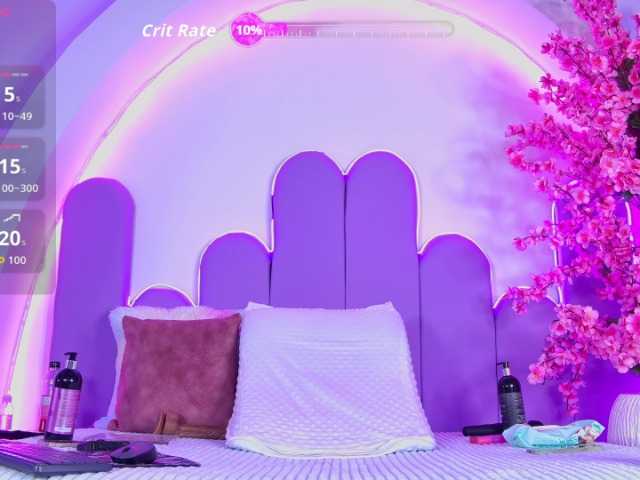 AuraRoss live cam on BongaCams