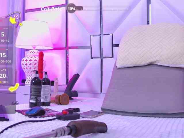 AuraRoss webcam
