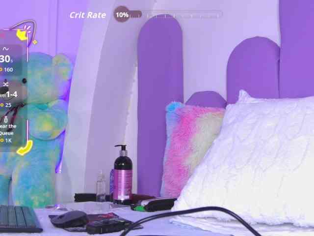 AuraRoss webcam