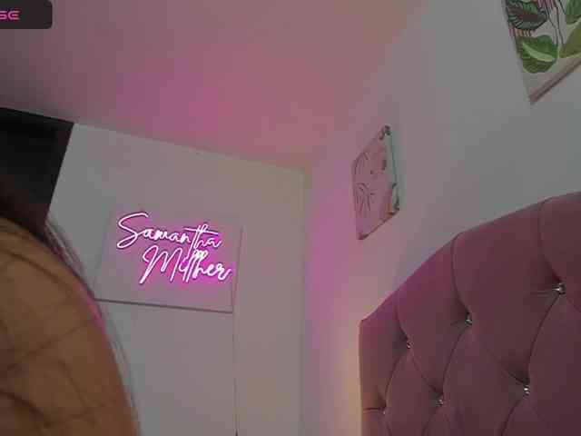 samanthamilher webcam