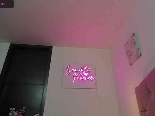 samanthamilher webcam