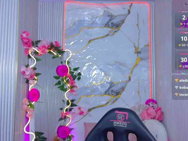 Chiara-tay webcam