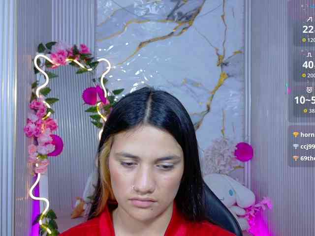 Chiara-tay webcam