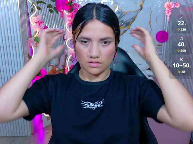 Chiara-tay webcam