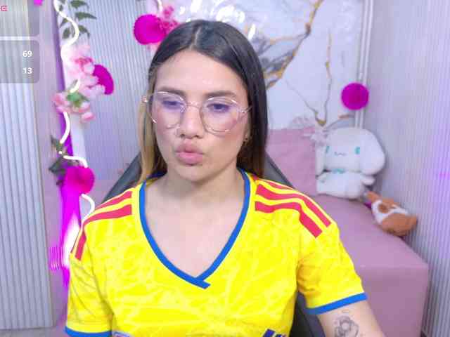 Chiara-tay webcam
