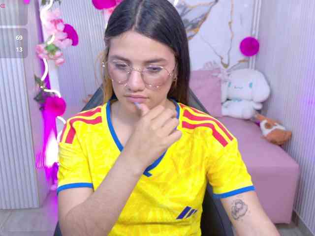 Chiara-tay webcam