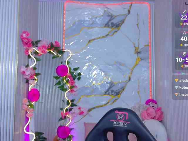 Chiara-tay webcam