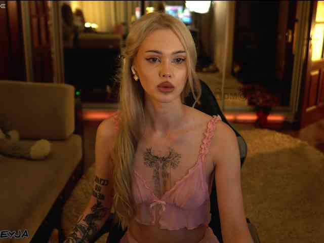 Manifreyja's cam show statistics and live stream