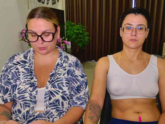 dreamteamgirls Live Webcam on BongaCams