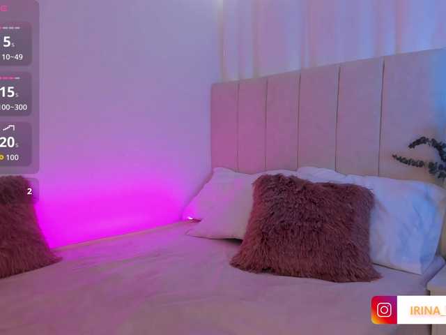 IrinaTannedd live cam on BongaCams