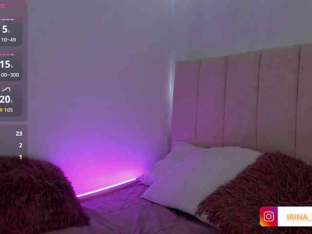 IrinaTannedd webcam