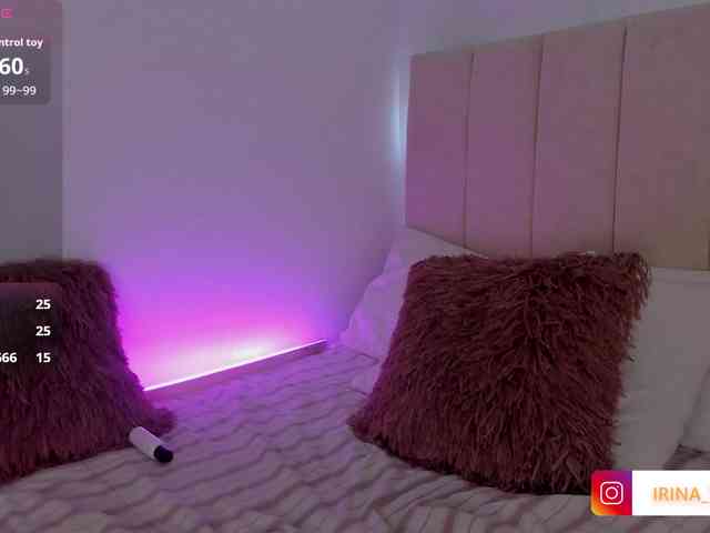 IrinaTannedd webcam