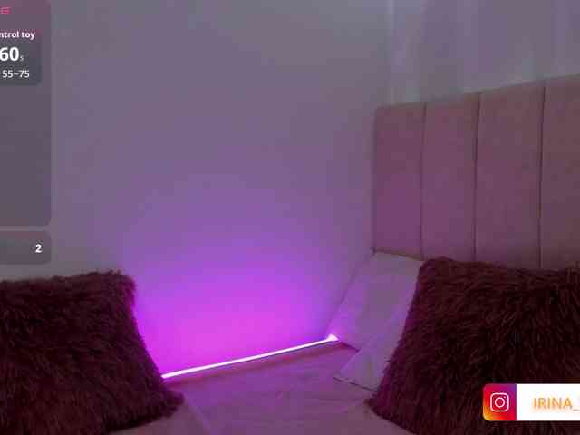 IrinaTannedd webcam