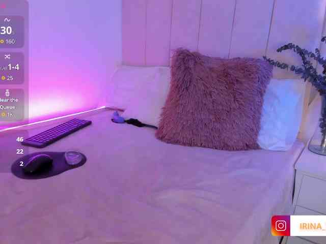 IrinaTannedd webcam