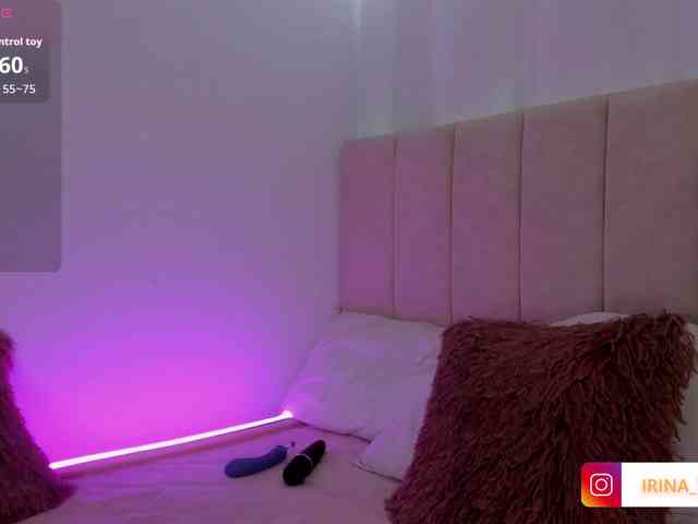 IrinaTannedd webcam