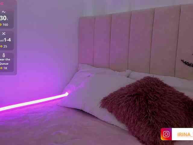 IrinaTannedd webcam