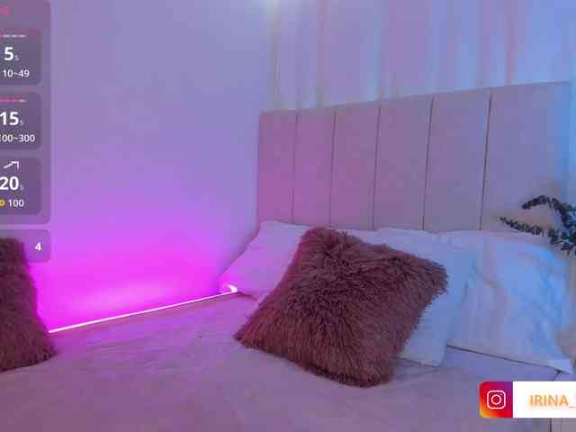 IrinaTannedd webcam
